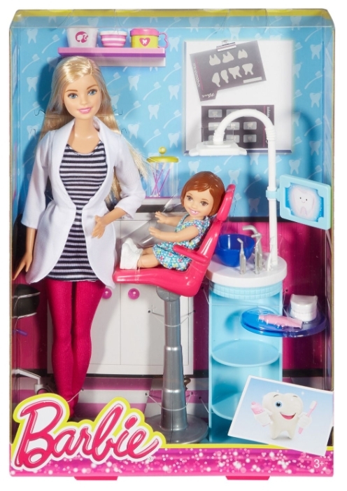 Купить BARBIE Игрушка Barbie Игровые наборы из серии &amp;amp;quot;Профессии&amp;amp;quot; в ассортименте DHB63
