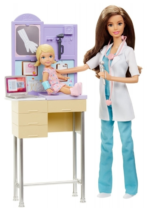 BARBIE Игрушка Barbie Игровые наборы из серии &amp;amp;quot;Профессии&amp;amp;quot; в ассортименте DHB63 заказать
