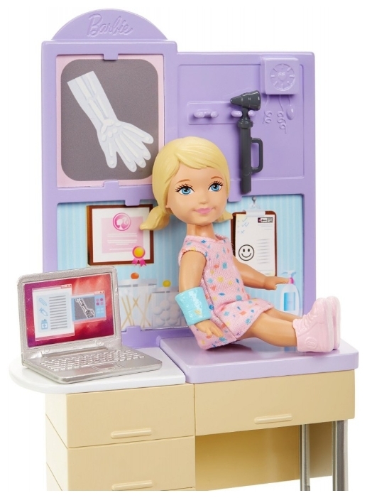 BARBIE Игрушка Barbie Игровые наборы из серии &amp;amp;quot;Профессии&amp;amp;quot; в ассортименте DHB63 Казахстан