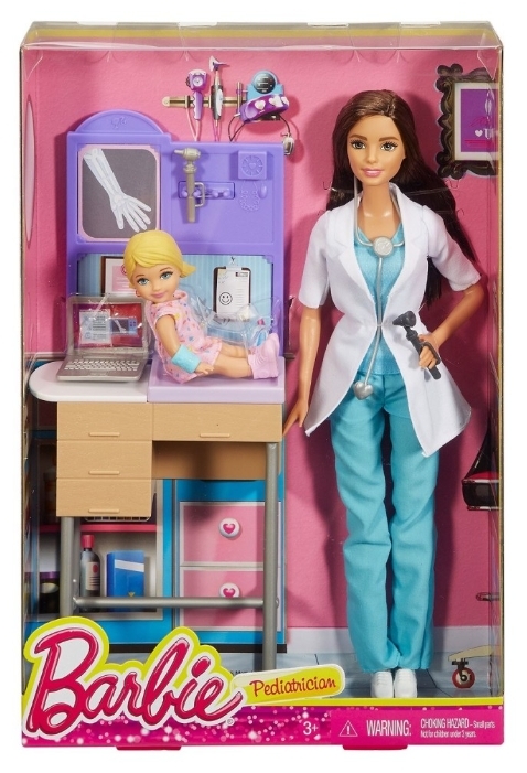 BARBIE Игрушка Barbie Игровые наборы из серии &amp;amp;quot;Профессии&amp;amp;quot; в ассортименте DHB63 Казахстан