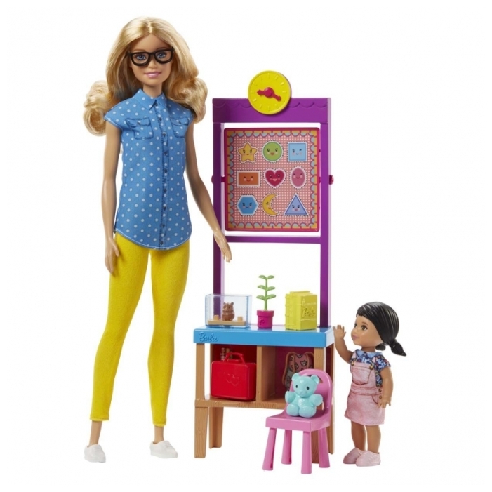 BARBIE Игрушка Barbie Игровые наборы из серии &amp;amp;quot;Профессии&amp;amp;quot; в ассортименте DHB63 Казахстан