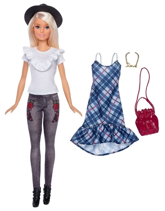 BARBIE Barbie® Barbie Игра с модой Куклы & набор одежды в асс. FJF67