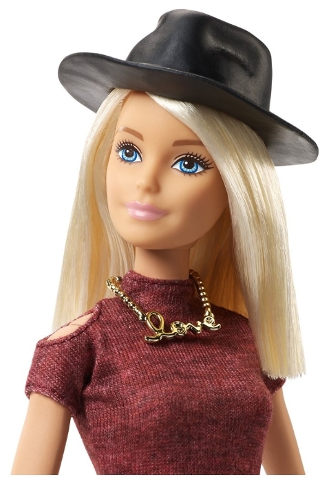 Картинка BARBIE Barbie® Barbie Игра с модой Куклы & набор одежды в асс. FJF67