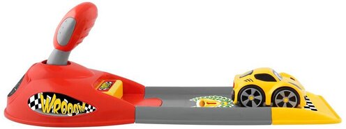 Цена Игровой набор CHICCO Ferrari Launcher (пусковая установка+машинка) 2г+ 00009565000000