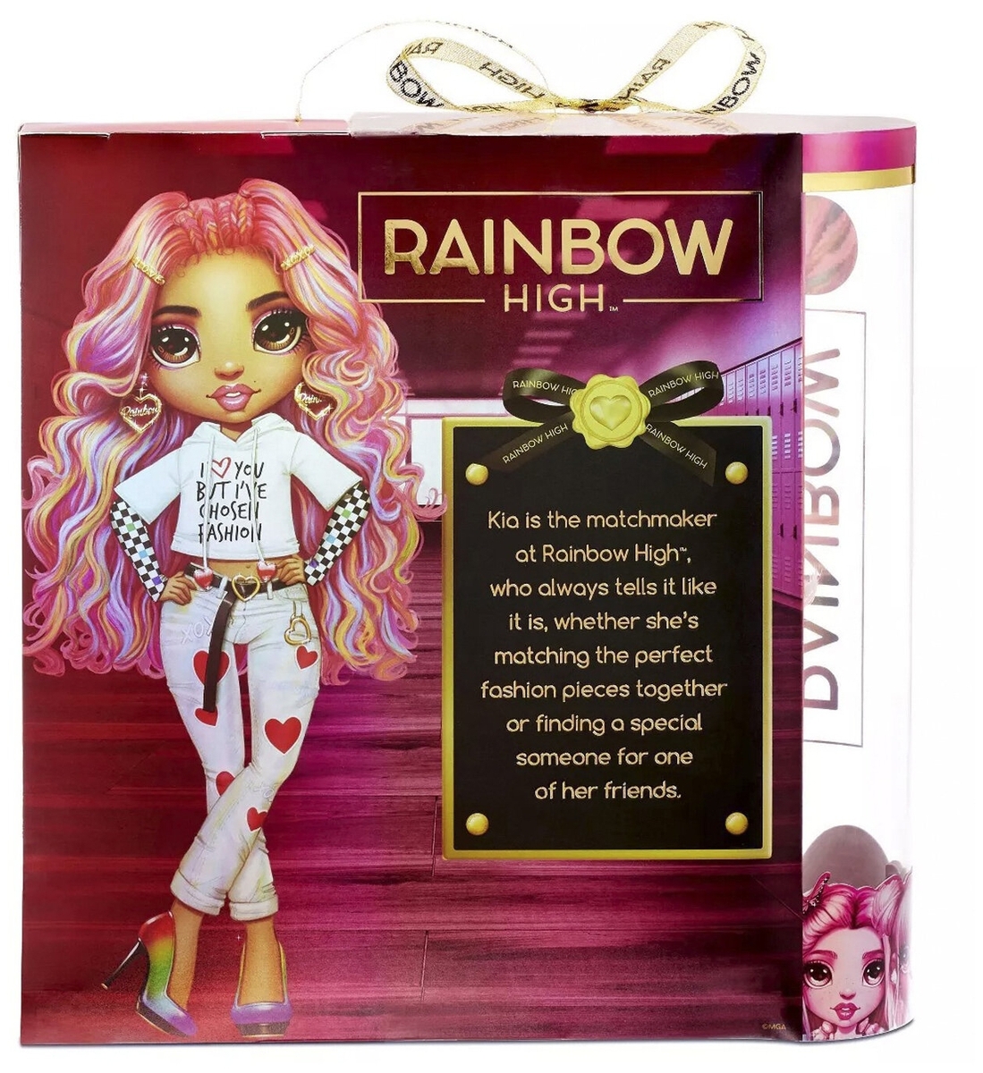 Фотография Кукла Rainbow High Fashion Doll- Kia Hart 422792-INT