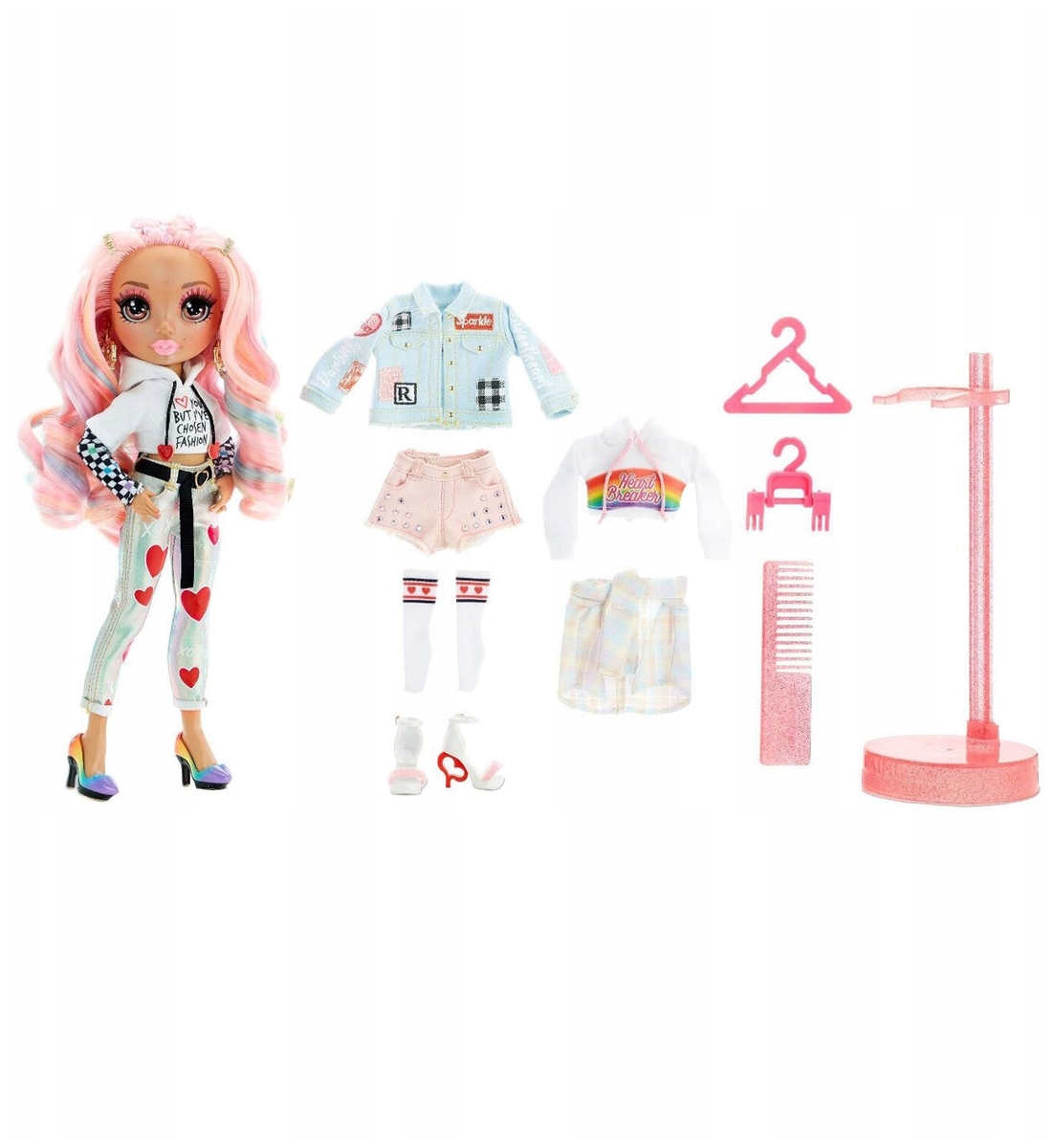Картинка Кукла Rainbow High Fashion Doll- Kia Hart 422792-INT