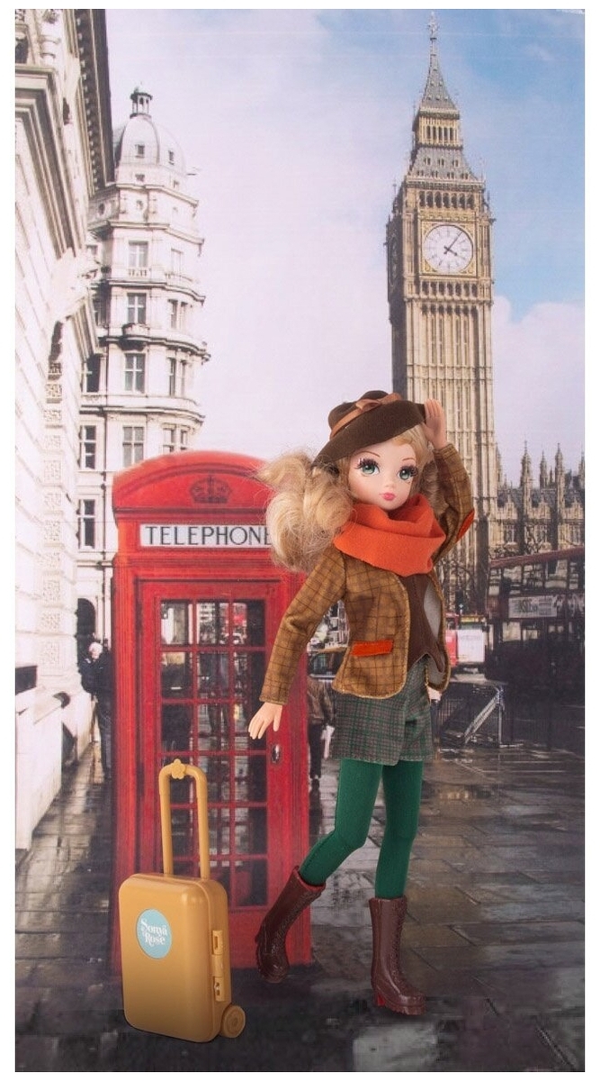 Фото Кукла Sonya Rose серия &amp;amp;quot;Daily collection&amp;amp;quot; Путешествие в Англию R4422N