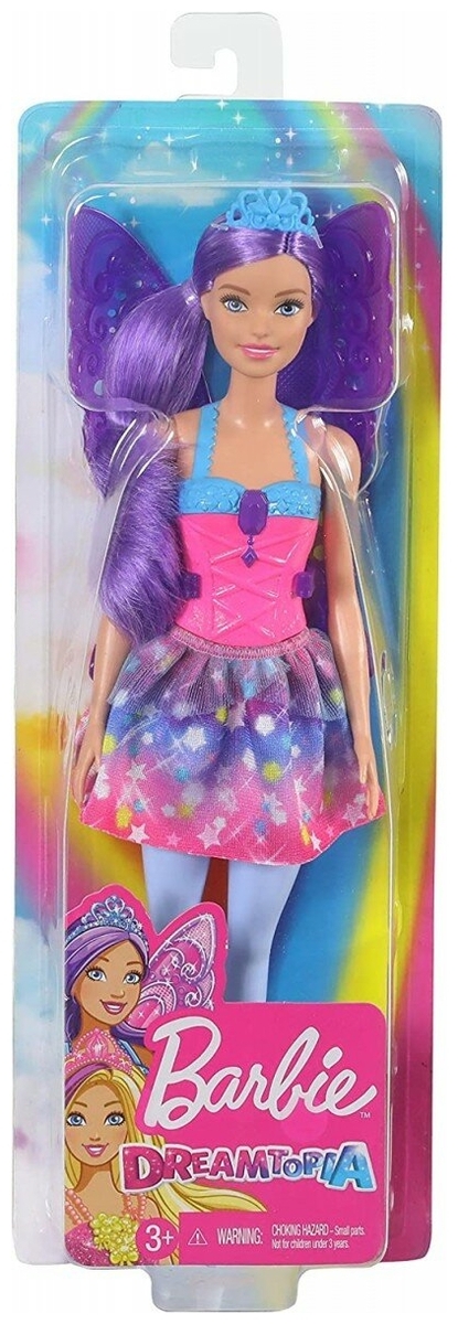 Цена Кукла BARBIE Фея с сереневыми крыльями GJJ980/GJK00