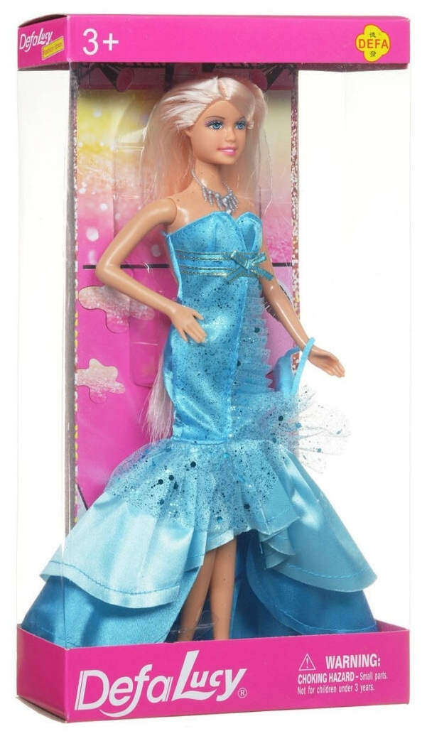 Цена Кукла Defa Lucy 8240 (29см) в вечернем платье, в асс.