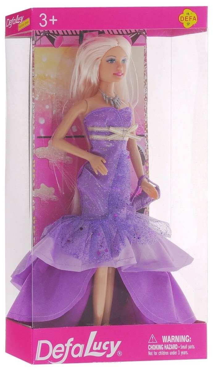 Купить Кукла Defa Lucy 8240 (29см) в вечернем платье, в асс.