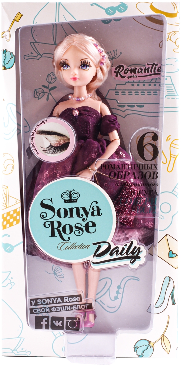 Картинка Кукла SONYA Rose серия &amp;amp;quot;Daily collection&amp;amp;quot; Вечеринка SRR006