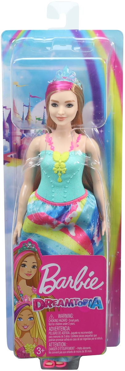Цена Кукла BARBIE Принцесса Dreamtopia, зеленый топ GJK120/GJK16