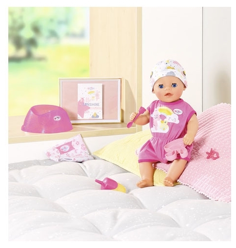 Фотография Игрушка ZAPF My Little BABY born Нежное прикосновение Девочка, 36 см 827-321