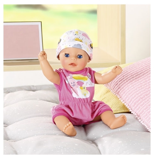 Картинка Игрушка ZAPF My Little BABY born Нежное прикосновение Девочка, 36 см 827-321