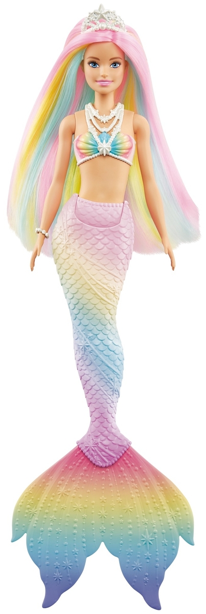 Фотография Кукла BARBIE Dreamtopia Мерцающая русалочка GTF890