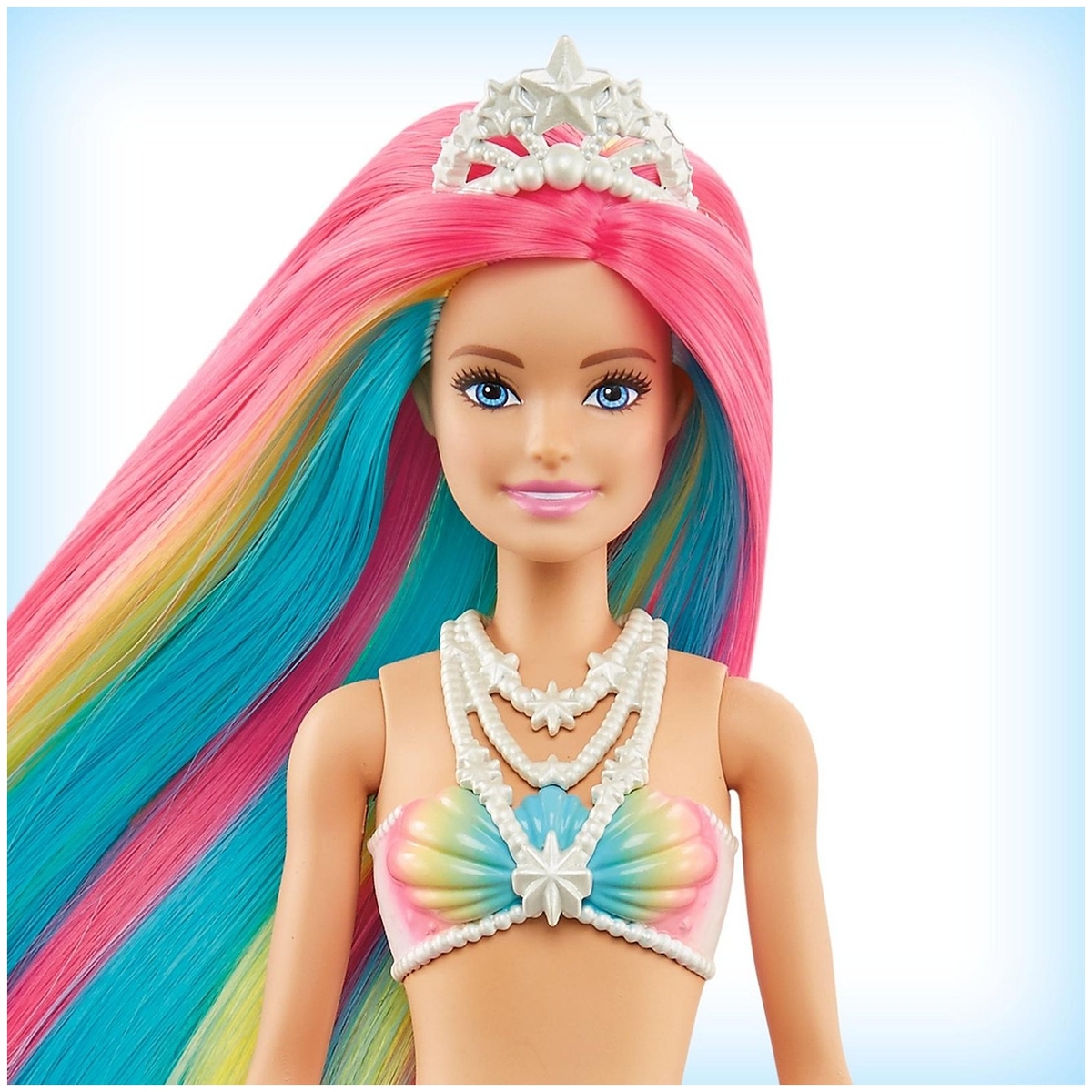 Купить Кукла BARBIE Dreamtopia Мерцающая русалочка GTF890