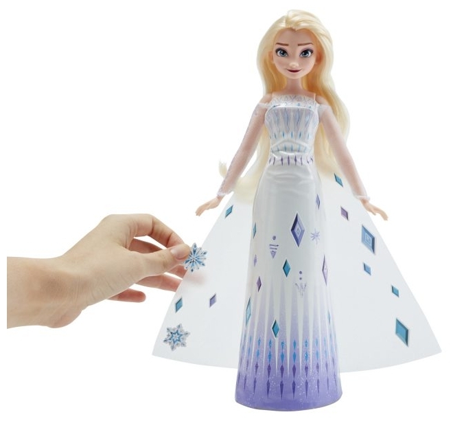 Картинка Кукла HASBRO Disney Frozen ХОЛОДНОЕ СЕРДЦЕ 2 C АКСЕССУАРАМИ E99665L0