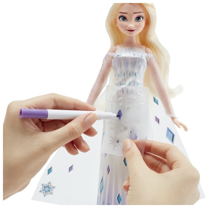 Цена Кукла HASBRO Disney Frozen ХОЛОДНОЕ СЕРДЦЕ 2 C АКСЕССУАРАМИ E99665L0