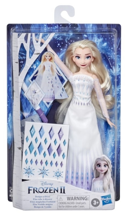 Купить Кукла HASBRO Disney Frozen ХОЛОДНОЕ СЕРДЦЕ 2 C АКСЕССУАРАМИ E99665L0