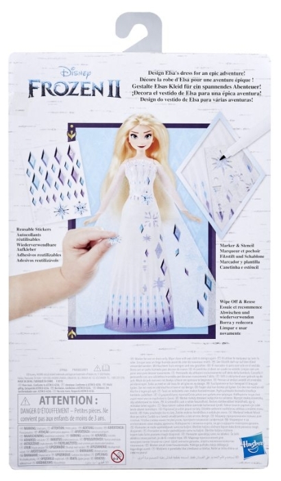 Кукла HASBRO Disney Frozen ХОЛОДНОЕ СЕРДЦЕ 2 C АКСЕССУАРАМИ E99665L0 заказать