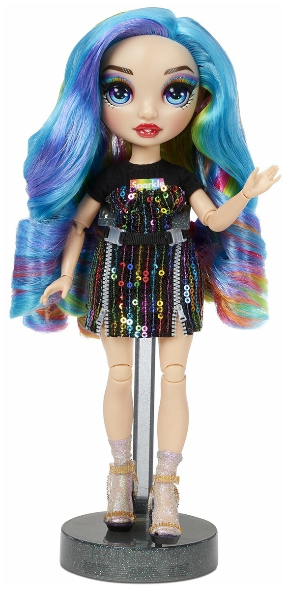 Кукла Rainbow High Fashion Doll Rainbow 572138 Казахстан