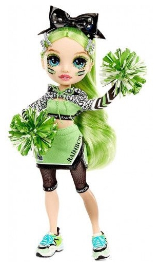 Кукла Rainbow High Cheer Doll- Jade Hunter (Green) 572060