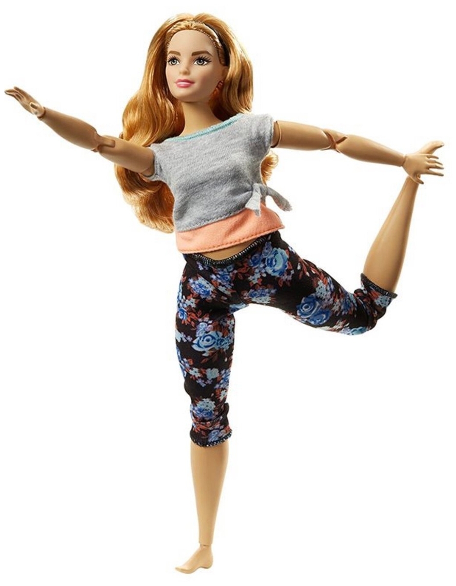 Цена Кукла BARBIE FTG84 Безграничные движения йога