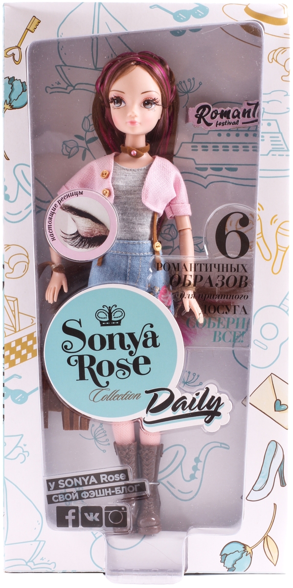 Картинка Кукла SONYA Rose серия &amp;amp;quot;Daily collection&amp;amp;quot; Фестиваль SRR003