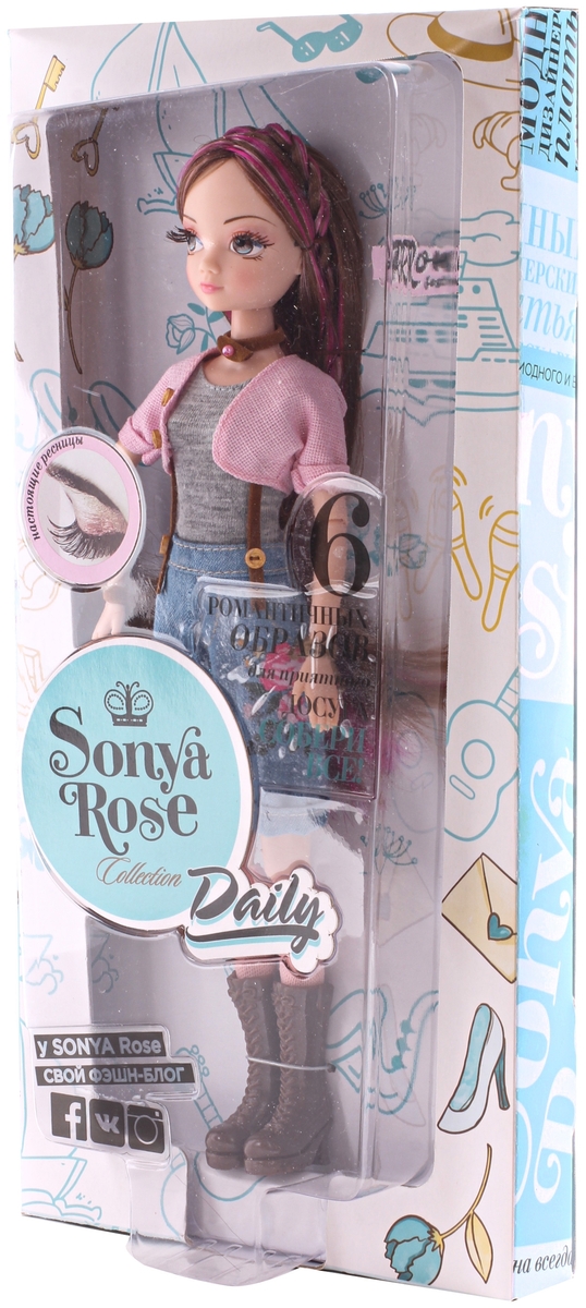 Цена Кукла SONYA Rose серия &amp;amp;quot;Daily collection&amp;amp;quot; Фестиваль SRR003