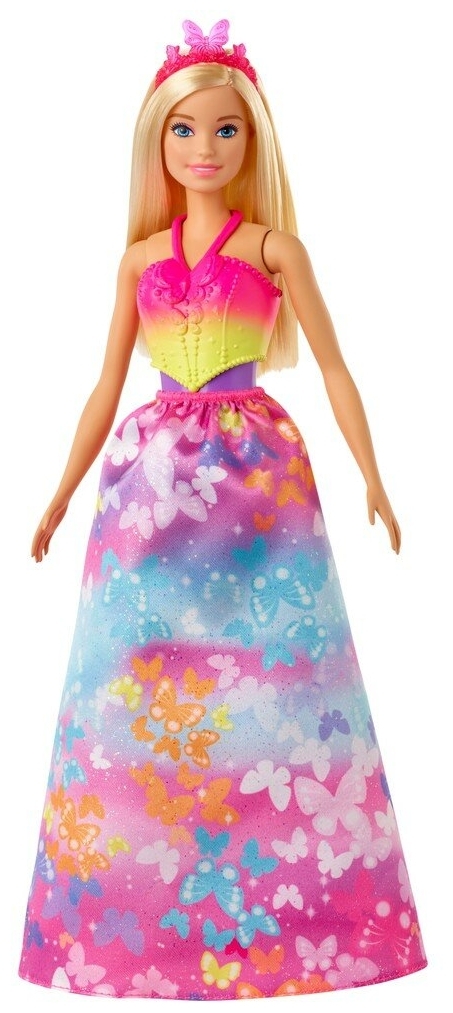 Фото Игровой набор BARBIE кукла Barbie Dreamtopia 3-в-1 GJK400