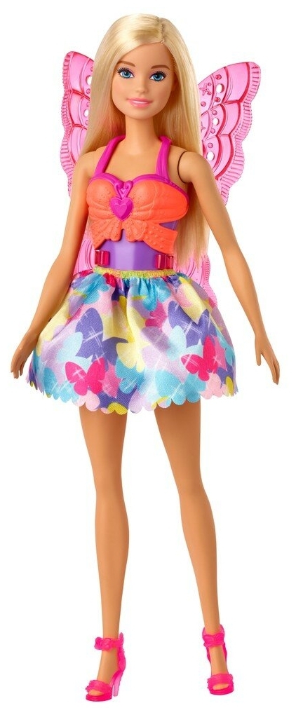 Фотография Игровой набор BARBIE кукла Barbie Dreamtopia 3-в-1 GJK400