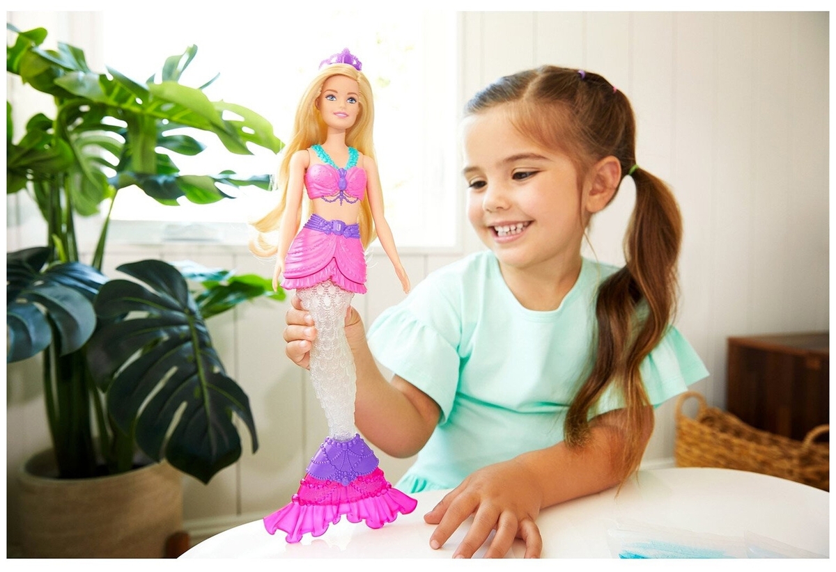 Цена Кукла BARBIE GKT75 BRB русалочка &amp;amp;quot;Barbie Dreamtopia Невероятные цвета&amp;amp;quot;