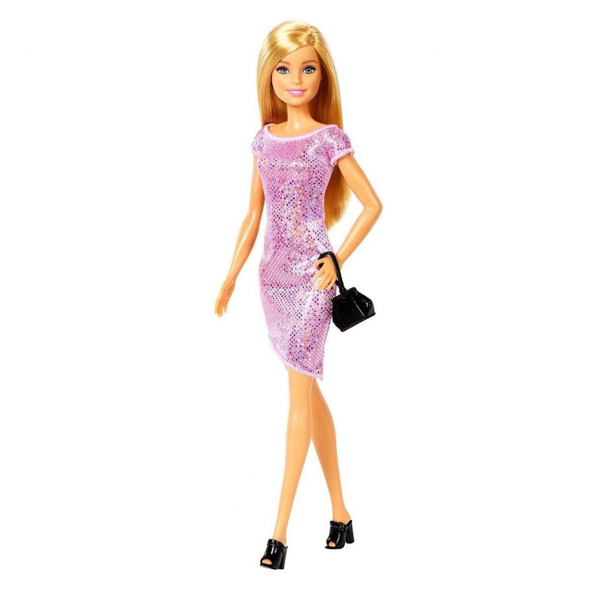 Фото Кукла BARBIE Мода, с н-ром аксессуаров GDJ400