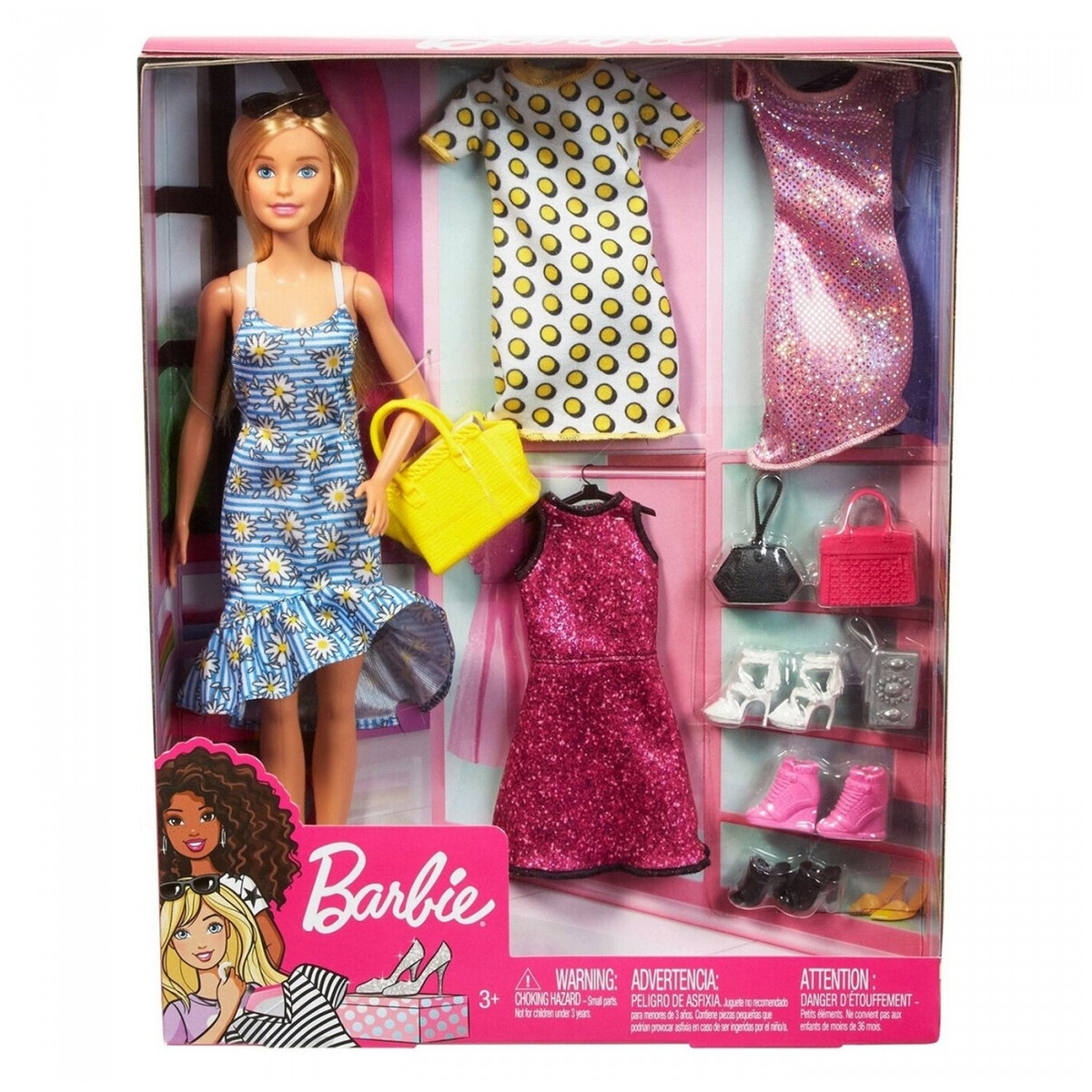 Кукла BARBIE Мода, с н-ром аксессуаров GDJ400 Казахстан