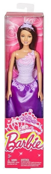Цена Кукла BARBIE Дримтопия: Базовые принцессы розовый топ DMM060/GGJ95