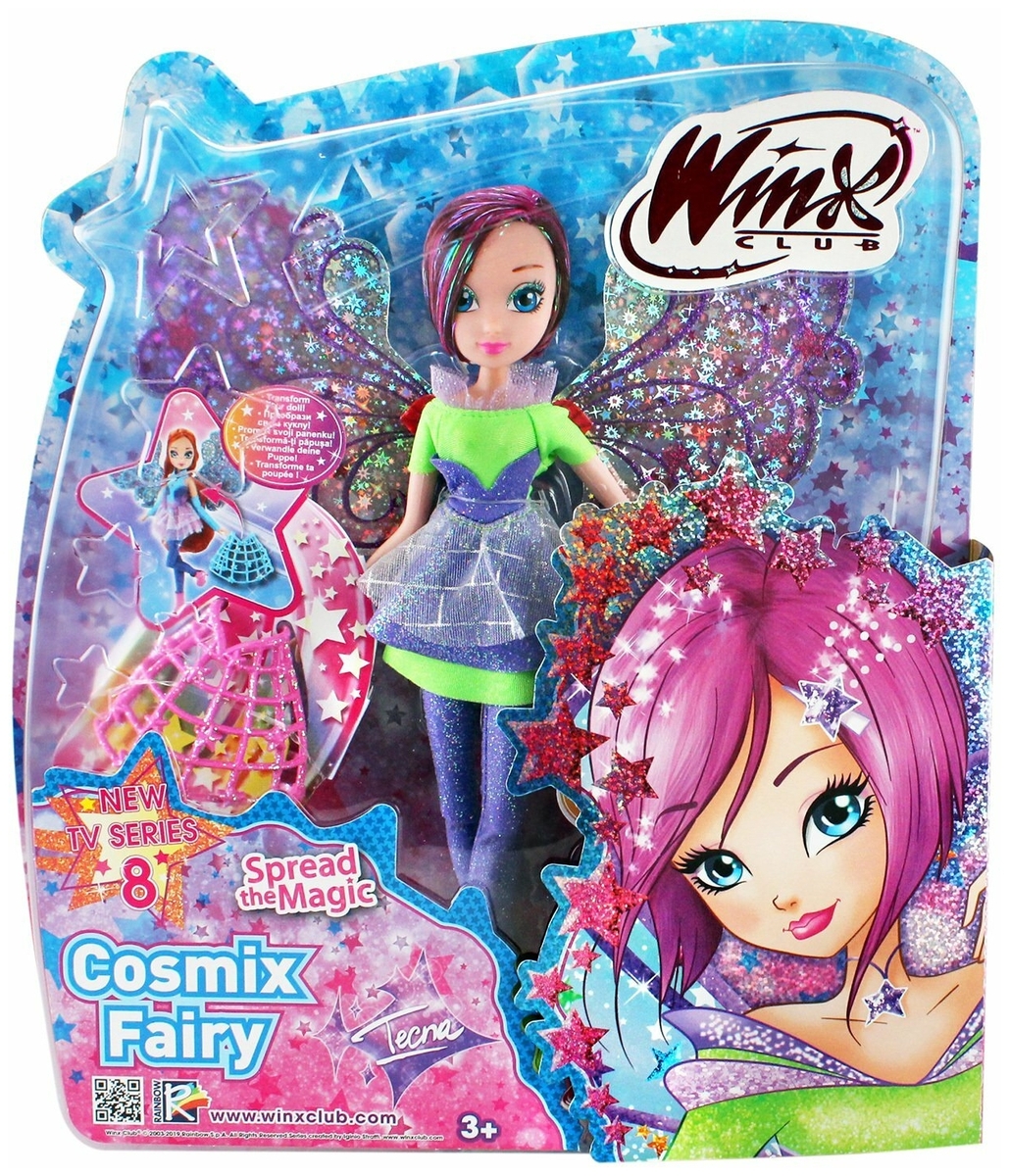 Фото Кукла WINX Club &amp;amp;quot;Космикс&amp;amp;quot; Текна IW01811906