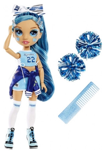 Фото Кукла Rainbow High Cheer Doll- Skyler Bradshaw (Blue) 572077