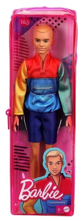 Кукла BARBIE Ken Игра с модой, № 2 GRB880 заказать