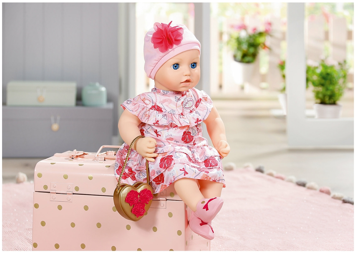 Фото Игрушка ZAPF Baby Annabell Одежда Цветочная коллекция Делюкс 702-031