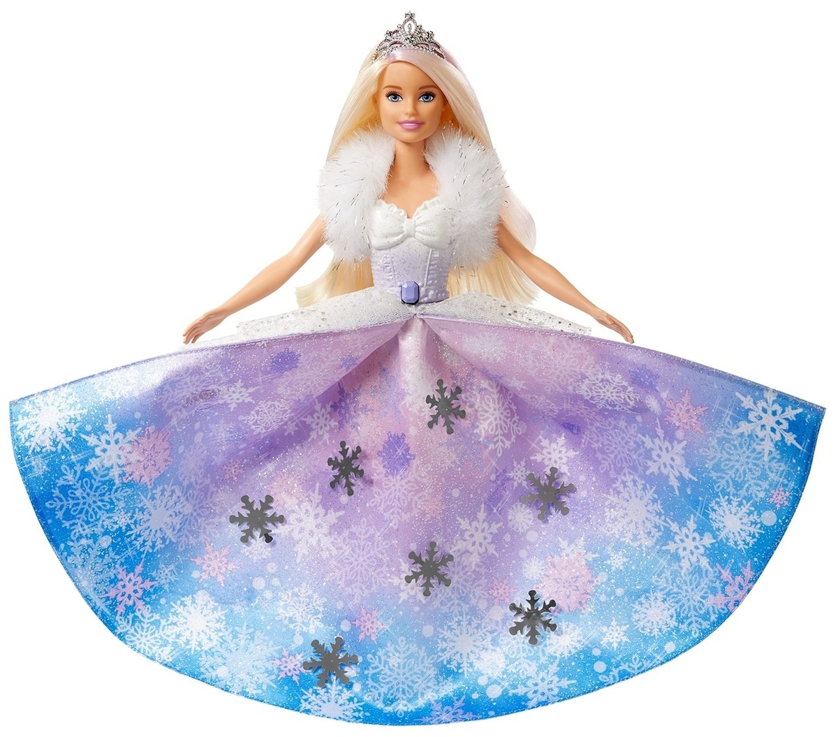 Картинка Кукла BARBIE GKH26 Снежная принцесса