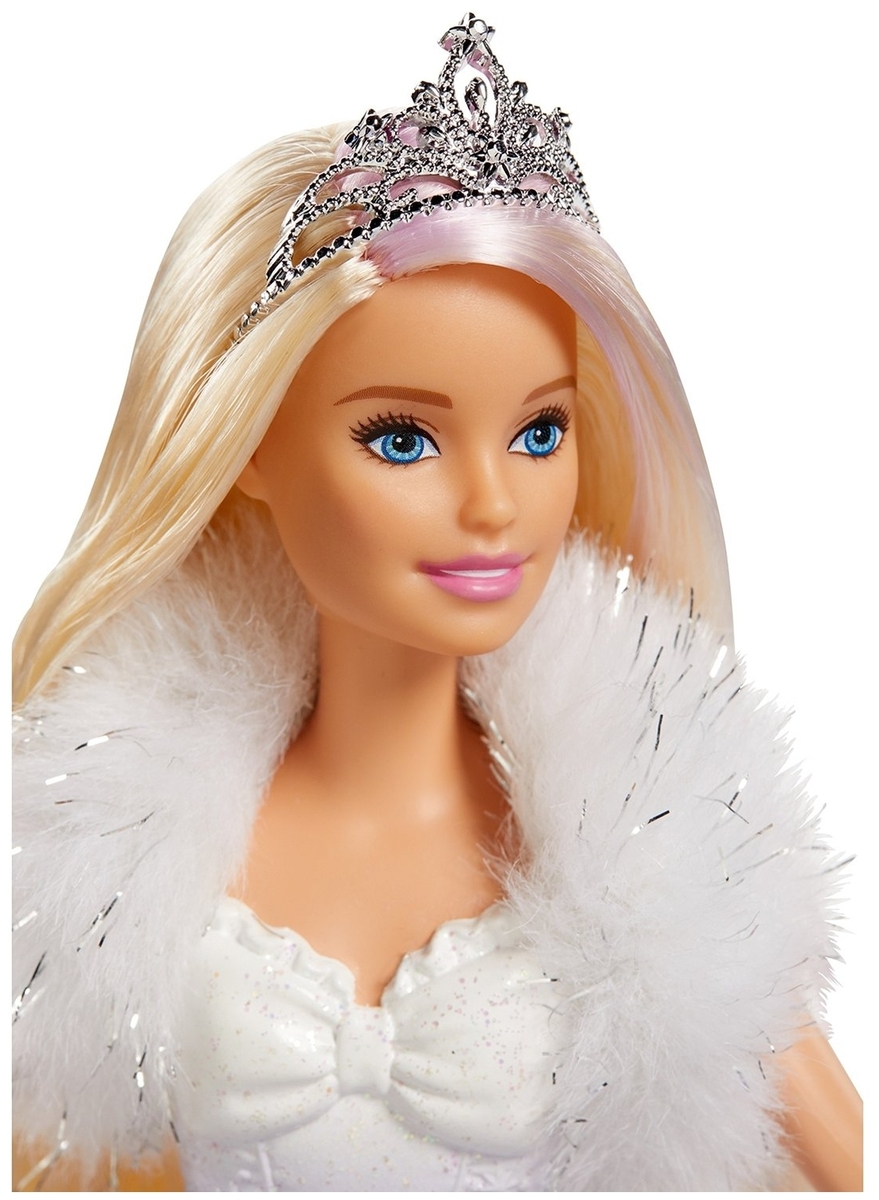Купить Кукла BARBIE GKH26 Снежная принцесса