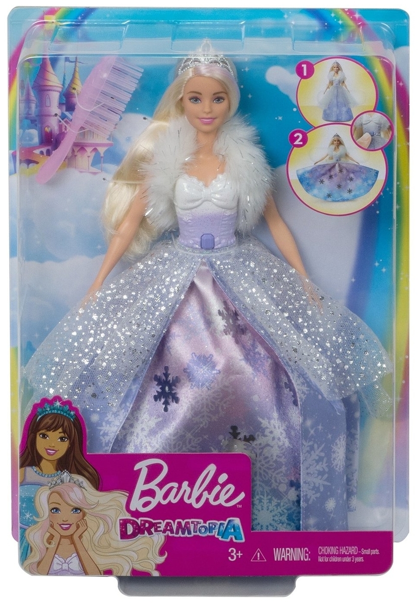 Кукла BARBIE GKH26 Снежная принцесса Казахстан