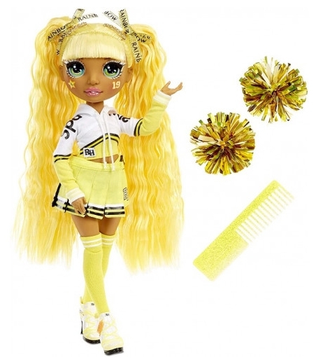 Фото Кукла Rainbow High Cheer Doll - Sunny Madison (Yellow) 572053