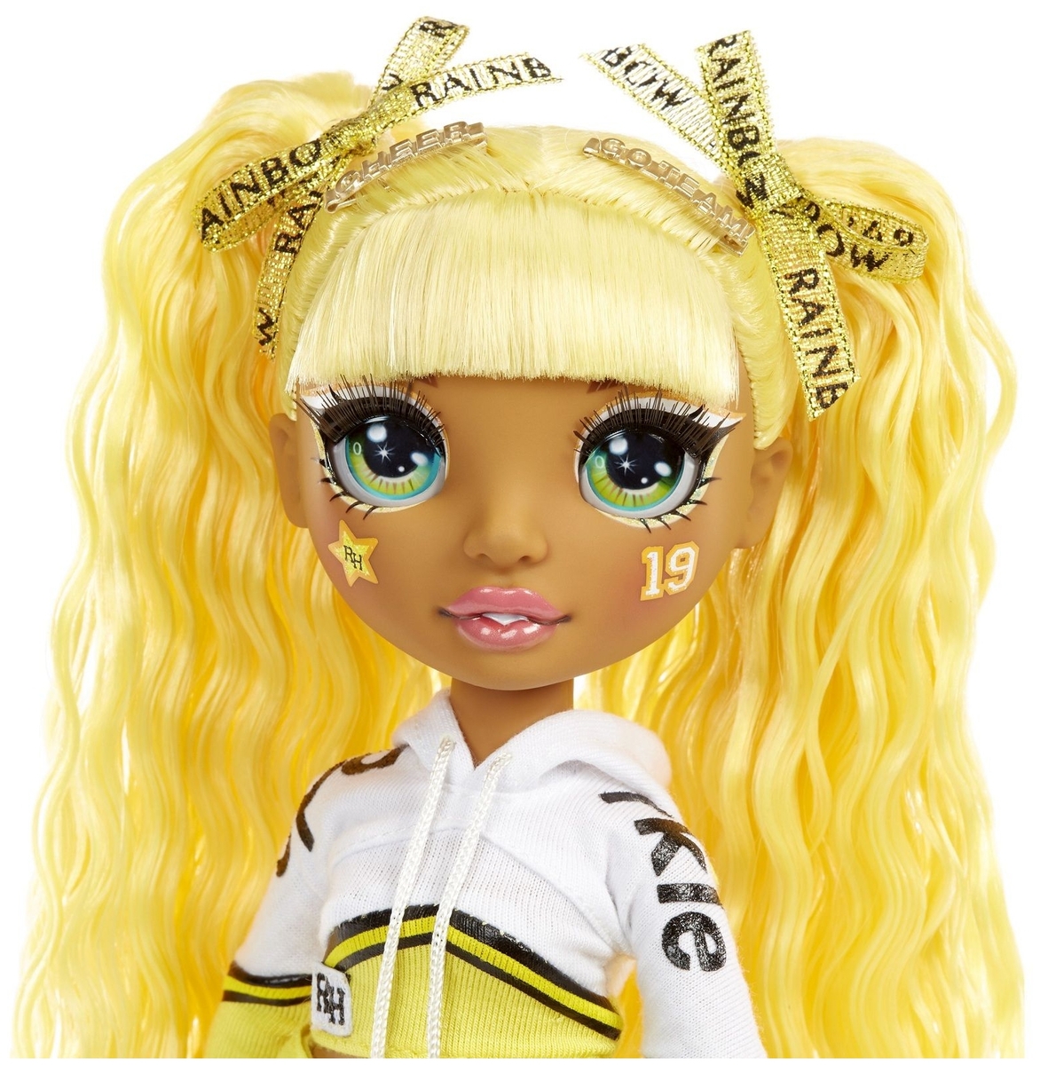 Фотография Кукла Rainbow High Cheer Doll - Sunny Madison (Yellow) 572053
