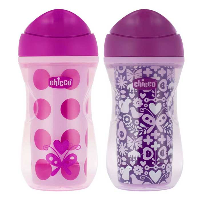 Поильник CHICCO 00006981100050 Active Cup 14м+