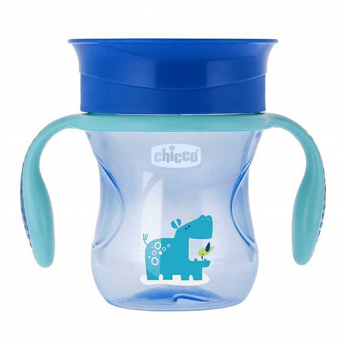 Поильник CHICCO 00006951200050 Perfect Cup Boy 12м+