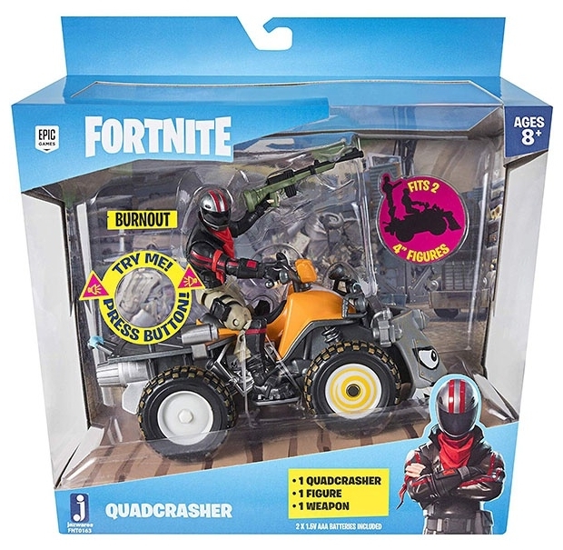 Машинка Fortnite Quadcrasher FNT0163 Казахстан