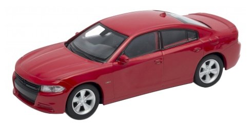 Фото Welly Игрушка модель машины 1:38 Dodge Charger 43742