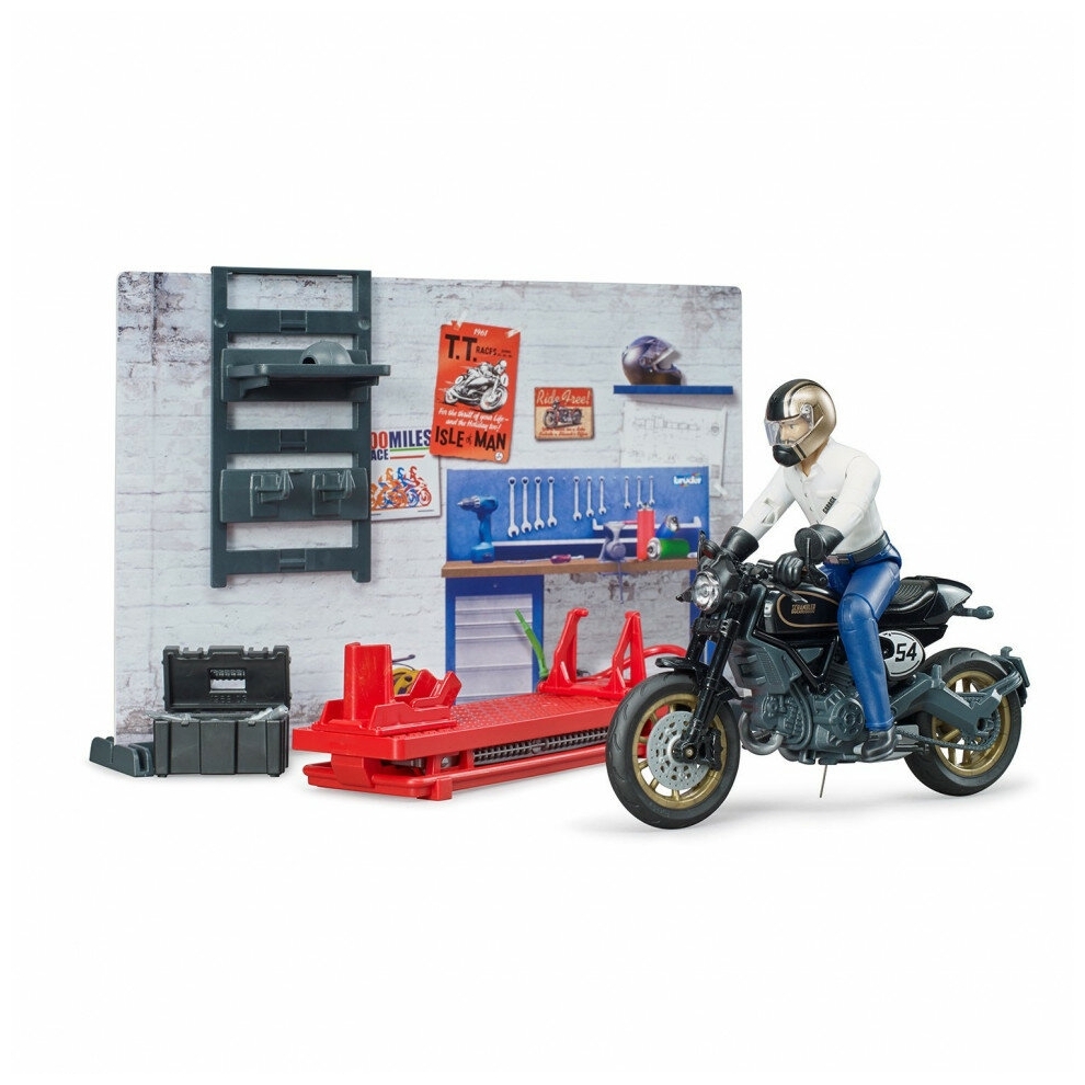 картинка Ремонтный набор BRUDER для мотоцикла 62-101 от магазина 1.kz