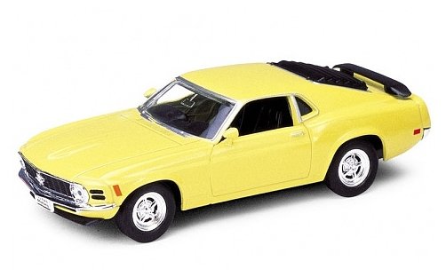 Машинка Welly 1:34-39 Ford Mustang 1970 49767